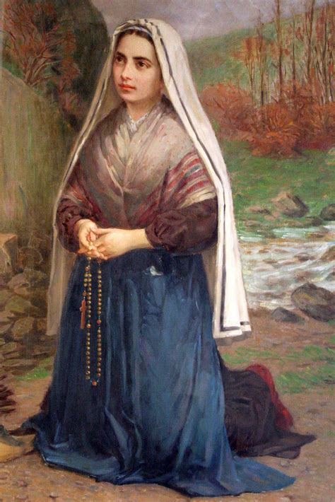 bernadette de lourdes prada|bernadette soubirous of lourdes.